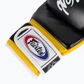 Mănuși Fairtex Super Sparring Grappling negru/galben 6