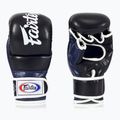 Mănuși Fairtex Super Sparring Grappling negru/albastru 2