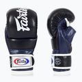 Mănuși Fairtex Super Sparring Grappling negru/albastru 3
