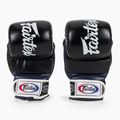 Mănuși Fairtex Super Sparring Grappling negru/albastru 2