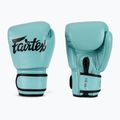 Mănuși de box Fairtex Genuine Leather Boxing blue