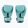 Mănuși de box Fairtex Genuine Leather Boxing blue 3