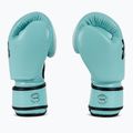 Mănuși de box Fairtex Genuine Leather Boxing blue 4