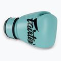 Mănuși de box Fairtex Genuine Leather Boxing blue 5