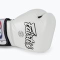 Mănuși de box Fairtex Heavy Hitter's Mexican Style white/blue 5