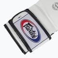 Mănuși de box Fairtex Heavy Hitter's Mexican Style white/blue 6