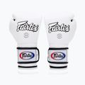 Mănuși de box Fairtex Heavy Hitter's Mexican Style white/blue