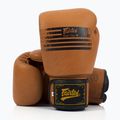 Mănuși de box Fairtex Legacy Genuine brown 2