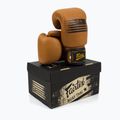 Mănuși de box Fairtex Legacy Genuine brown 4