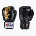 Mănuși de box Fairtex Deluxe Tight-Fit black