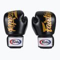 Mănuși de box Fairtex Deluxe Tight-Fit black 2