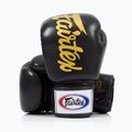 Mănuși de box Fairtex Deluxe Tight-Fit black 4