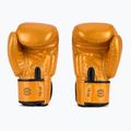 Mănuși de box Fairtex Deluxe Tight-Fit gold 3