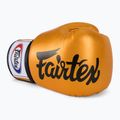 Mănuși de box Fairtex Deluxe Tight-Fit gold 5