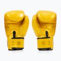 Mănuși de box Fairtex Deluxe Tight-Fit gold 2