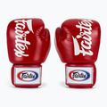Mănuși de box Fairtex Deluxe Tight-Fit red 2