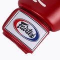 Mănuși de box Fairtex Deluxe Tight-Fit red 6