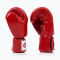 Mănuși de box Fairtex Deluxe Tight-Fit red 3