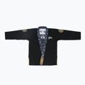GI pentru jiu-jitsu brazilian Fairtex "Treeburam" black 2