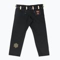 GI pentru jiu-jitsu brazilian Fairtex "Treeburam" black 5