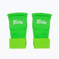 Mănuși interne Fairtex Quick Wraps green