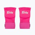 Mănuși interne Fairtex Quick Wraps pink