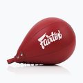 Pară de box Fairtex Speed Ball SB1 red 3