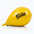 Pară de box Fairtex Speed Ball SB1 gold 3