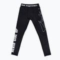 Fairtex Compression CP1 negru bărbați formare jambiere
