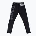 Fairtex Compression CP1 negru bărbați formare jambiere 2