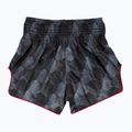 Pantaloni scurți de antrenament Fairtex Muay Thai BS1901 "Stealth" negru 2