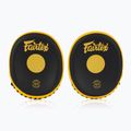 Fairtex Speed & Accuracy Focus Mitts negru/golden labe de antrenament