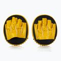 Fairtex Speed & Accuracy Focus Mitts negru/golden labe de antrenament 2