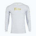 Rashguard longsleeve pentru bărbați Fairtex Hanuman Pro white