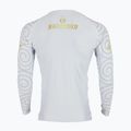 Rashguard longsleeve pentru bărbați Fairtex Hanuman Pro white 2