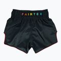 Pantaloni scurți de antrenament Fairtex Muay Thai BS1912 "Kabuki" negru 2