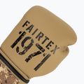 Mănuși de box Fairtex F-DAY 2 Limited Edition khaki 5