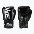 Mănuși de box Fairtex ONE X Fairtex Boxing black