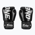 Mănuși de box Fairtex ONE X Fairtex Boxing black 2