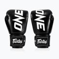 Mănuși de box Fairtex ONE X Fairtex Boxing black