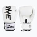Mănuși de box Fairtex ONE X Fairtex Boxing white
