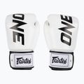 Mănuși de box Fairtex ONE X Fairtex Boxing white 2