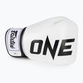 Mănuși de box Fairtex ONE X Fairtex Boxing white 5