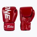 Mănuși de box Fairtex ONE X Fairtex Boxing red