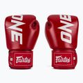 Mănuși de box Fairtex ONE X Fairtex Boxing red 2