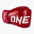 Mănuși de box Fairtex ONE X Fairtex Boxing red 5