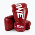 Mănuși de box Fairtex ONE X Fairtex Boxing red 4