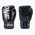 Mănuși de box Fairtex ONE X Fairtex Boxing blue