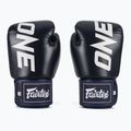 Mănuși de box Fairtex ONE X Fairtex Boxing blue 2