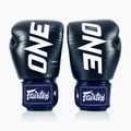 Mănuși de box Fairtex ONE X Fairtex Boxing blue
